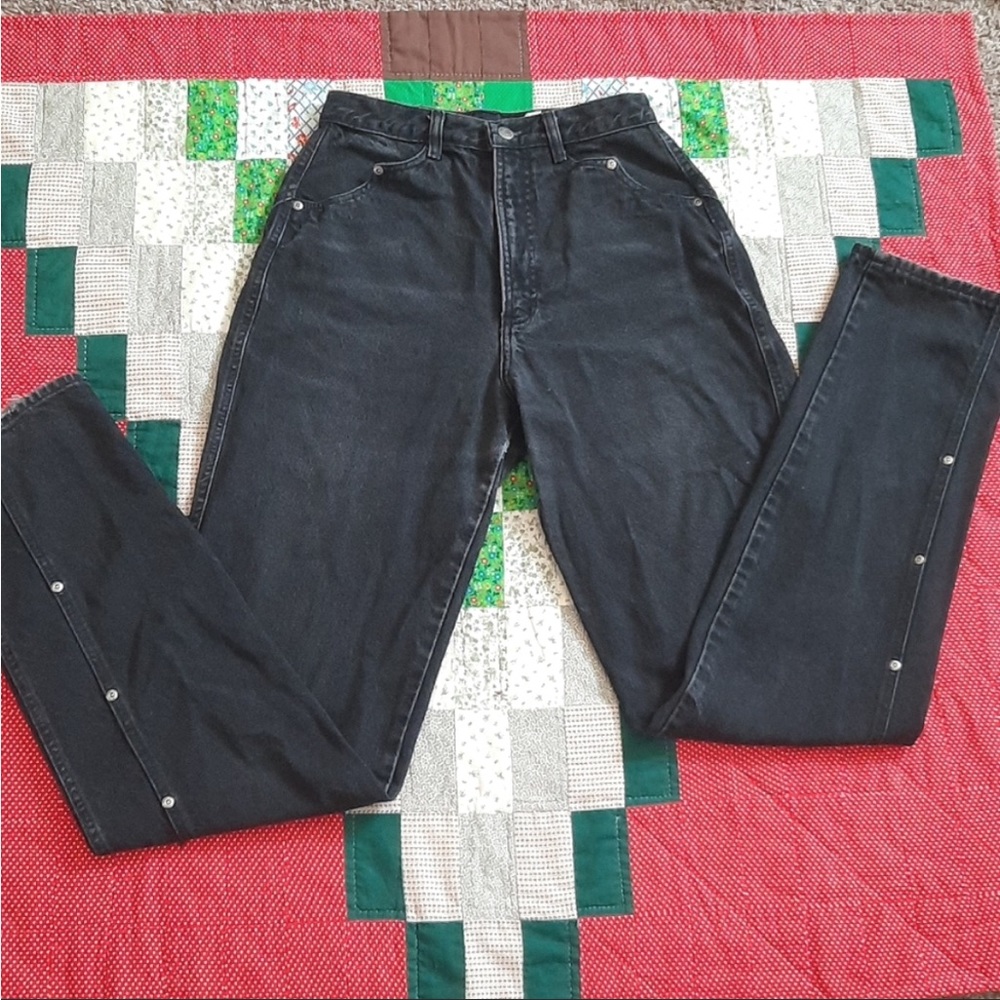 Vtg studded rockies bareback western jeans